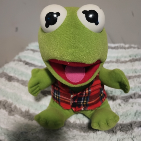 Vintage Kermit the frog plush - Picture 2 of 5